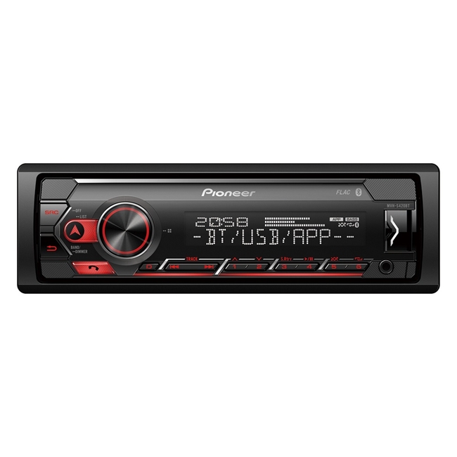 Pioneer Pioneer MVH-S420BT compatible with Apple and Android