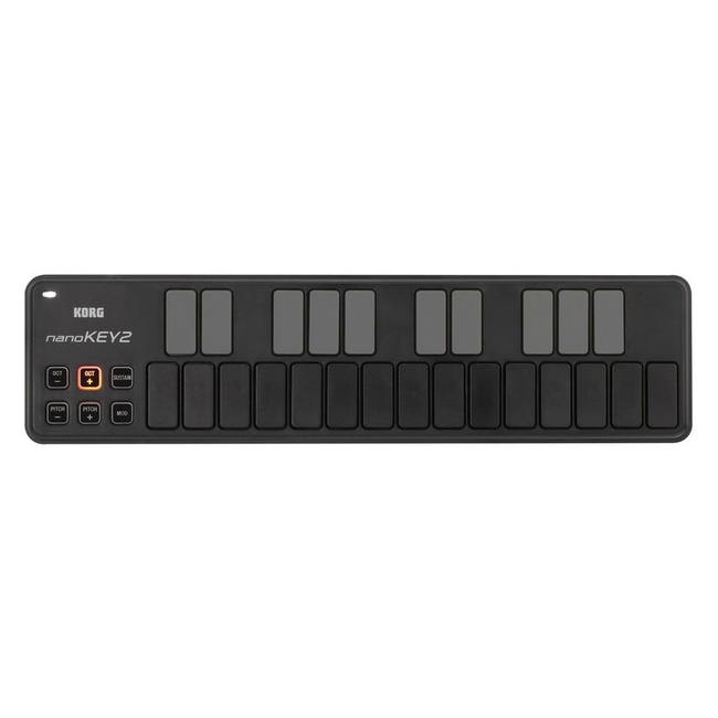 Korg Nanokey 2 Slimline Usb Keyboard - Black