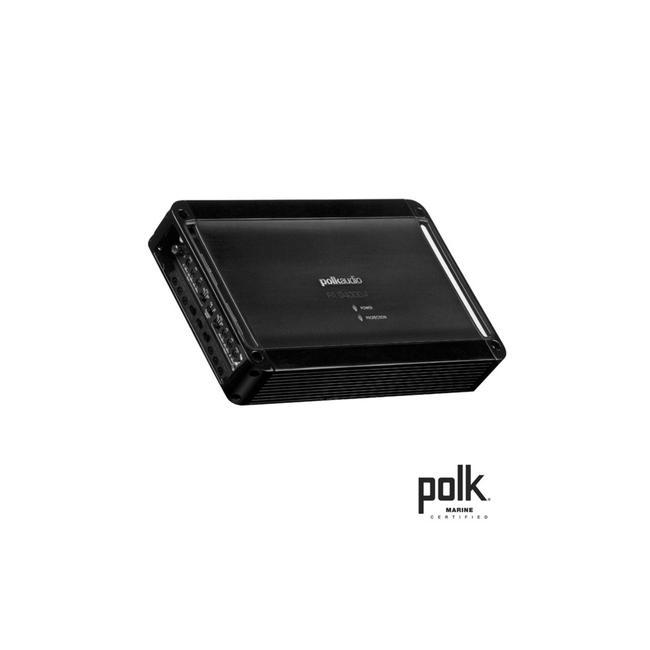 Polk Audio PAD4000.4 Ενισχυτής Αυτοκινήτου - Σκάφους 4 Καναλιών 4x125W RMS (Τεμάχιο)