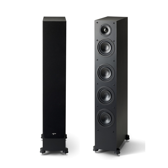 Paradigm Monitor SE 6000F Satin Black (Ζεύγος)