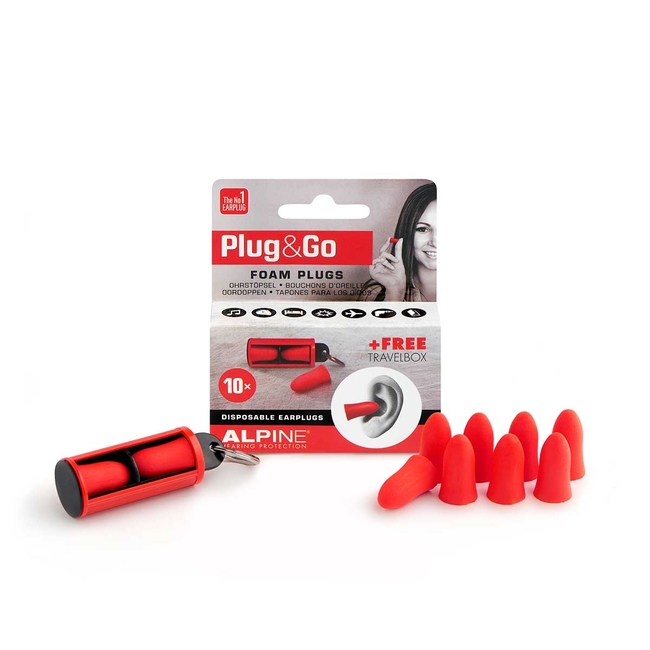 Alpine Plug and Go (5 ζευγάρια) 