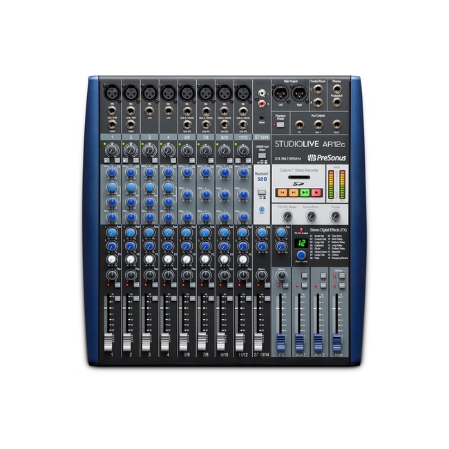 Presonus StudioLive AR12c - 8 mic 5 stereo