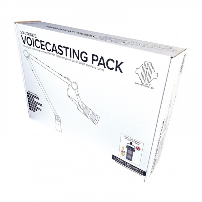 Sontronics Voicecasting Pack 