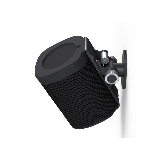 Mountson MS111B - Security Lock Wall Mount For Sonos One, One SL and Play:1 Black (Τεμαχιο)