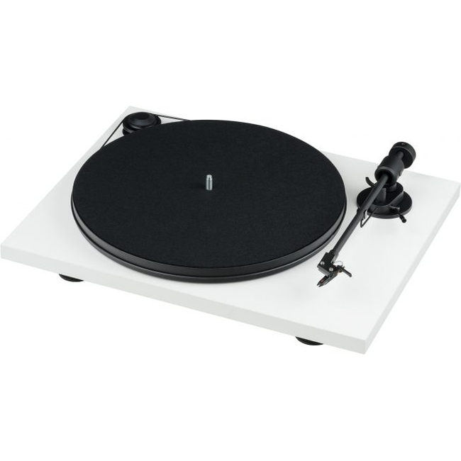 Pro-Ject Primary E White / OM NN - Belt Drive