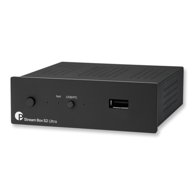 Pro-Ject Stream Box S2 Ultra Black