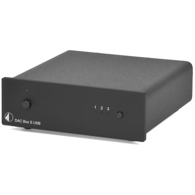 Pro-Ject DAC Box S USB Black