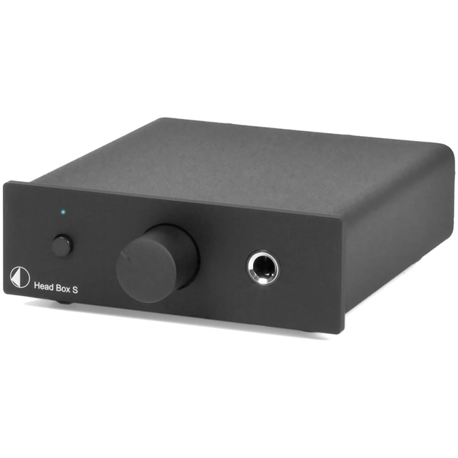 Pro-Ject Head Box S black