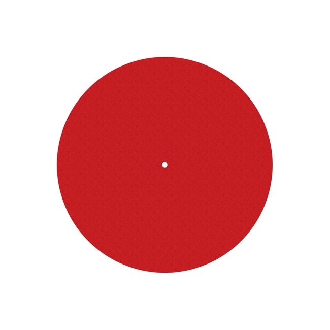 Pro-Ject Felt-Mat Τσόχα Red  --37920--