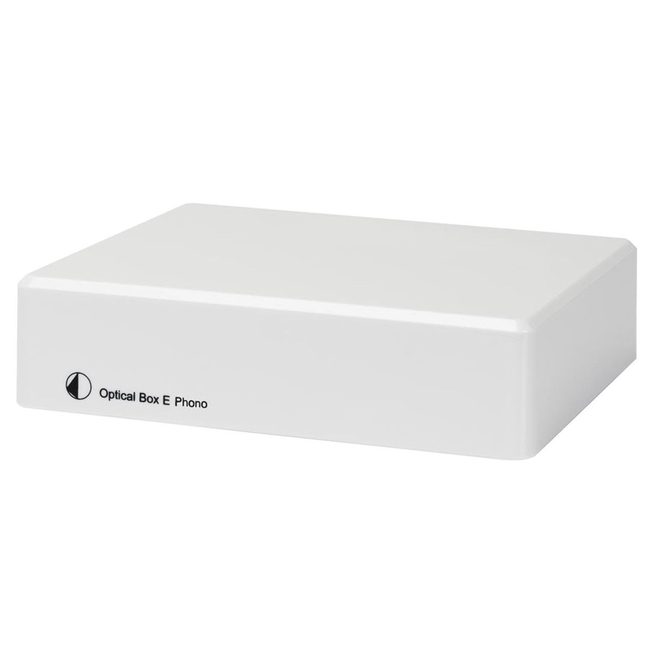 Pro-Ject Optical Box E White