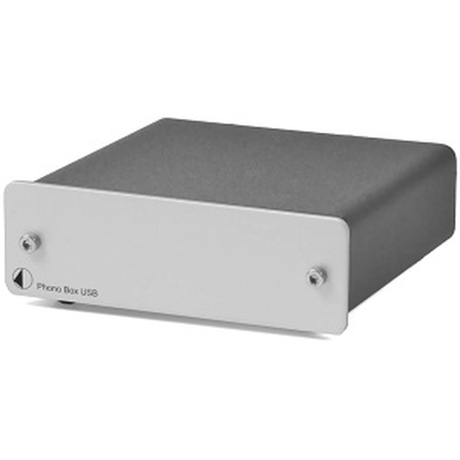 Pro-Ject Phono Box USB Silver (MM-MC)