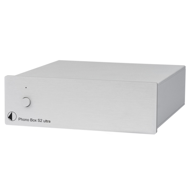 Pro-Ject Phono Box S2 Ultra Silver (MM-MC)