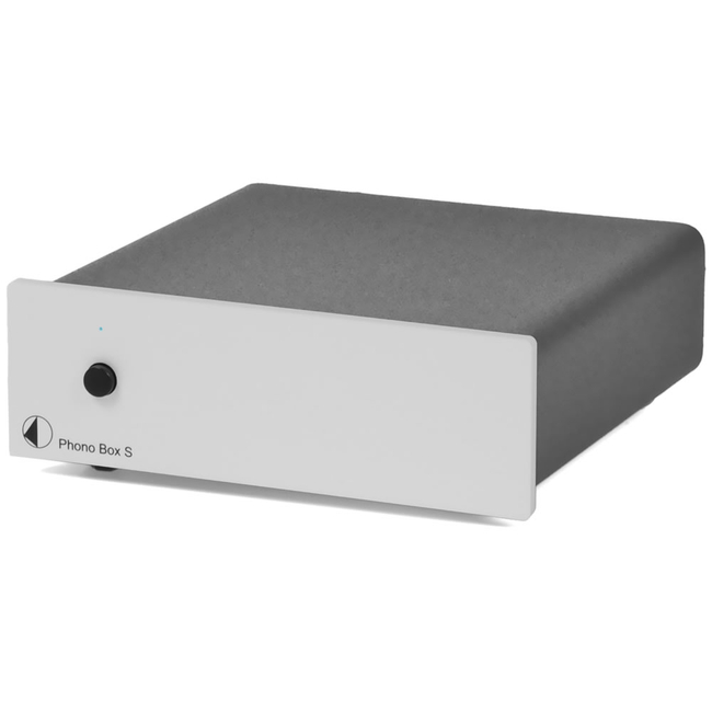 Pro-Ject Phono Box S Silver (MM-MC) με ρύθμιση παραμέτρων
