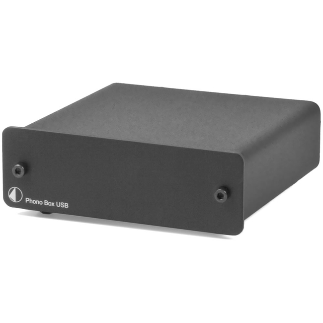 Pro-Ject Phono Box USB Black (MM-MC)