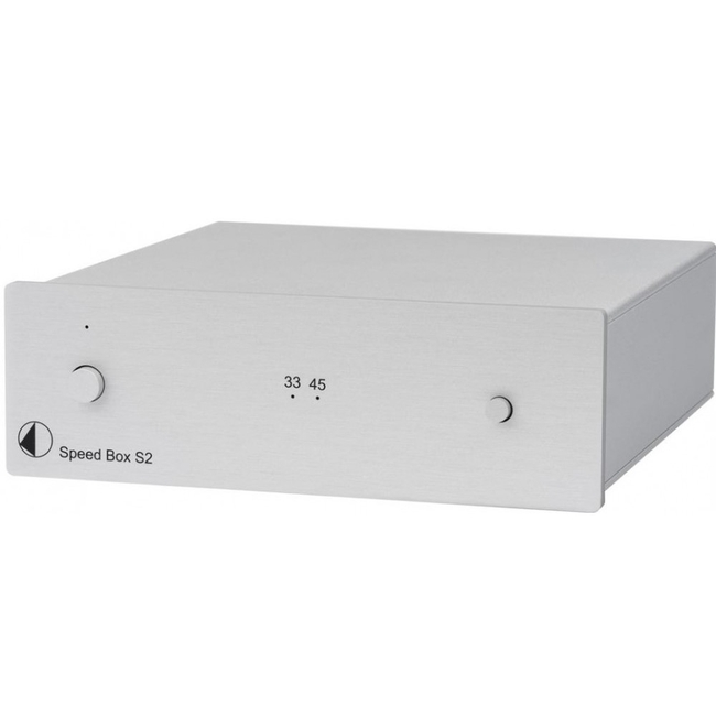 Pro-Ject Speed Box S2 Silver