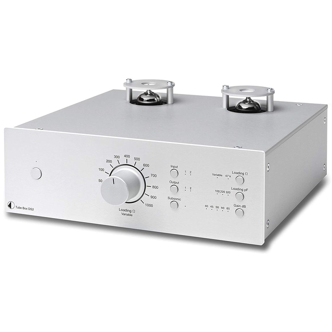 Pro-Ject Tube Box DS2 Silver (MM-MC)