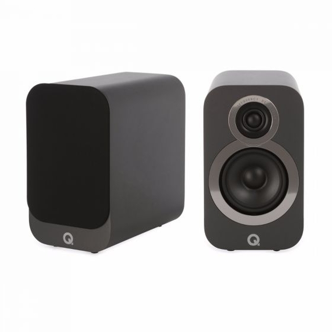 Q-Acoustics 3010i Grey (Ζεύγος)  