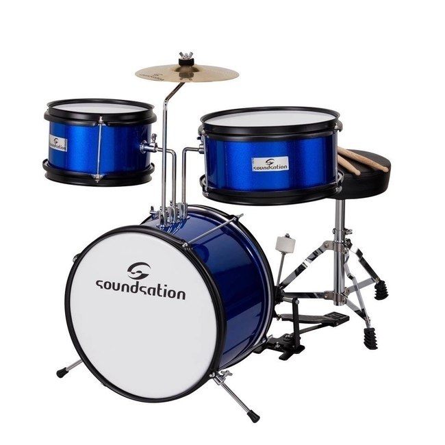 SOUNDSATION JDK313 Blue Παιδικό σετ Drums