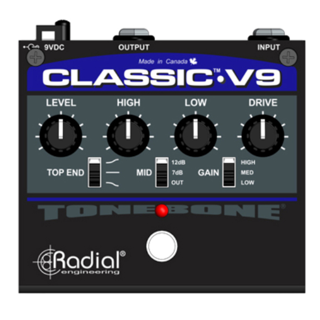 Radial Tonebone Classic V9 Distortion