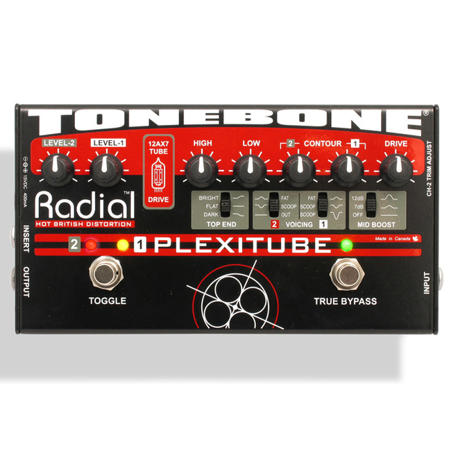 Radial Tonebone Plexitube 12ΑΧ7 Distortion