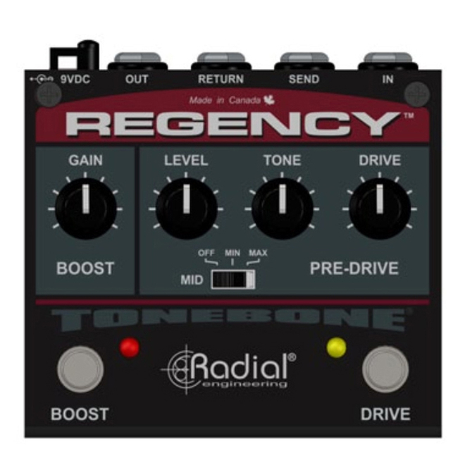 Radial Tonebone Regency Power Booster