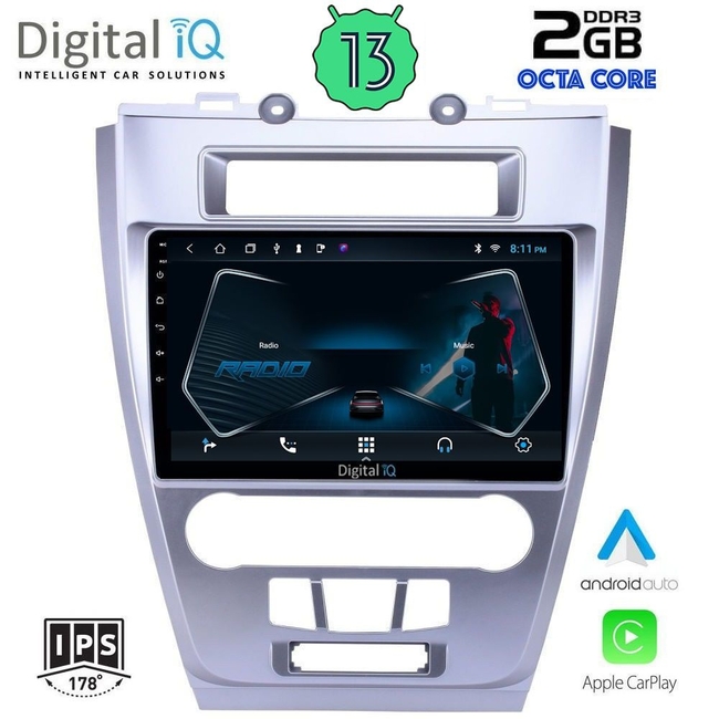 DIGITAL IQ RTC 5159_CPA (10inc) MULTIMEDIA TABLET for FORD FUSION mod. 2012-2017