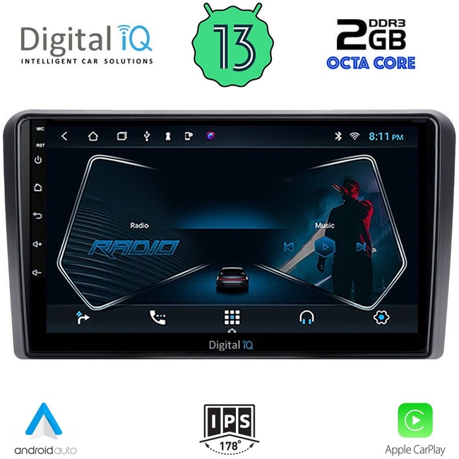 DIGITAL IQ RTC 5168SQ_CPA (10inc) MULTIMEDIA TABLET for FORD mod. 2004-2007