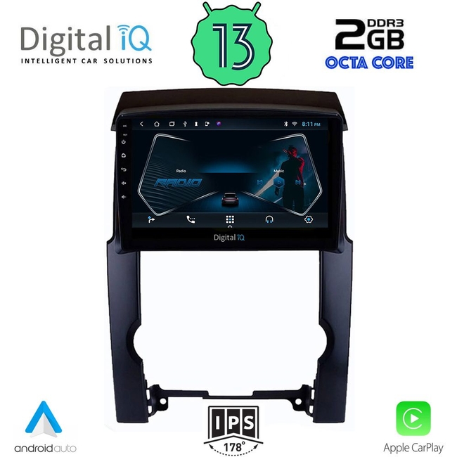 DIGITAL IQ RTC 5318_CPA (10inc) MULTIMEDIA TABLET for KIA SORENTO mod. 2009-2014