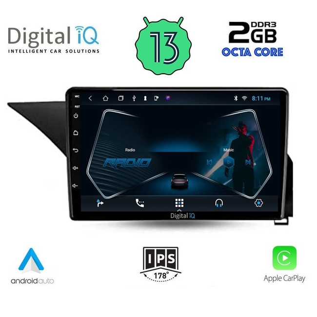 DIGITAL IQ RTC 5410_CPA (10inc) MULTIMEDIA TABLET for MERCEDES E  (W212) mod. 2009-2016