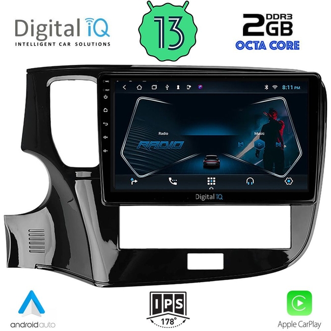 DIGITAL IQ RTC 5440_CPA (10inc) MULTIMEDIA TABLET for MITSUBISHI OUTLANDER mod. 2020-2022