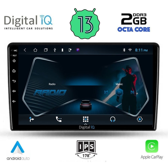 DIGITAL IQ RTC 5476_CPA (10inc) MULTIMEDIA TABLET for NISSAN XTRAIL mod. 2004-2007