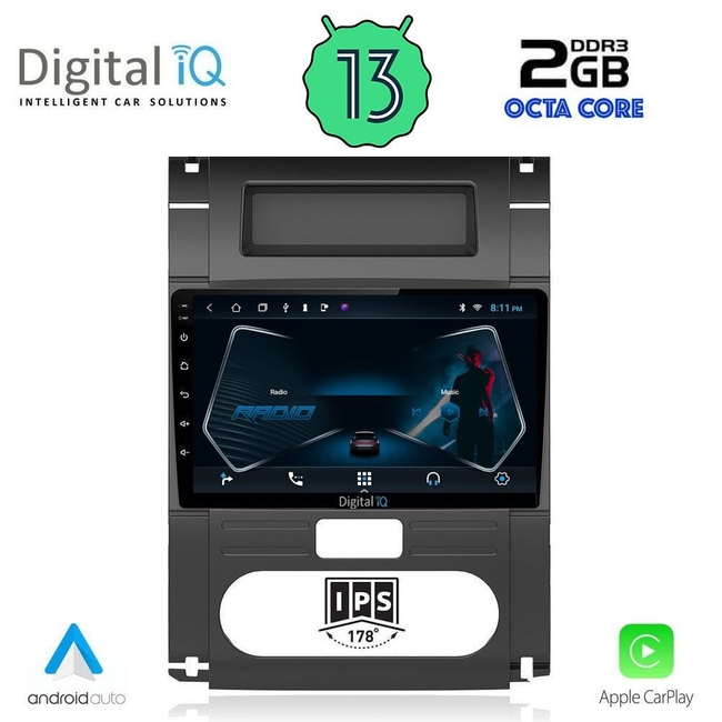 DIGITAL IQ RTC 5477_CPA (10inc) MULTIMEDIA TABLET for NISSAN XTRAIL mod. 2007-2013