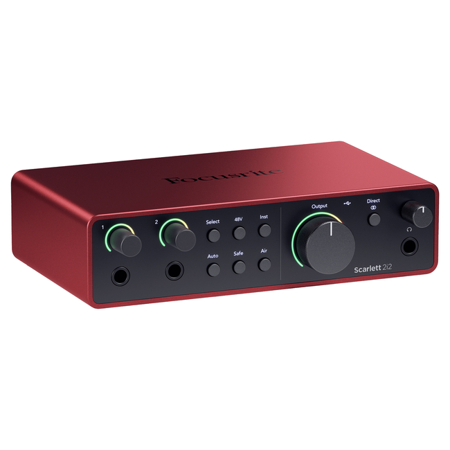 Focusrite Scarlett 2i2 4th Gen  1530100148