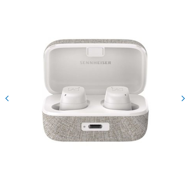 Sennheiser Momentum True Wireless-3 White In-Ear Bluetooth Ακουστικά (S07SE00490)