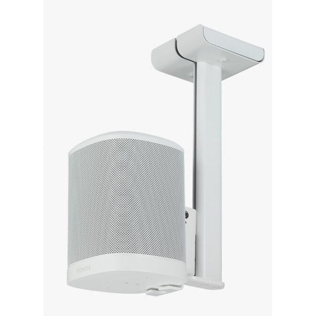 Mountson MS16W - Ceiling Mount for Sonos One, One SL and Play:1 White (Τεμαχιο)