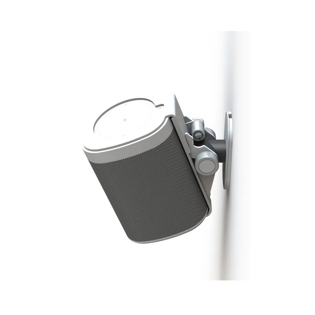 Mountson MS111W - Security Lock Wall Mount For Sonos One, One SL and Play:1 White (Τεμαχιο)
