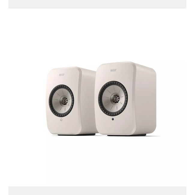 KEF LSX II LT Wireless - Stone White (Ζεύγος) 637203050473