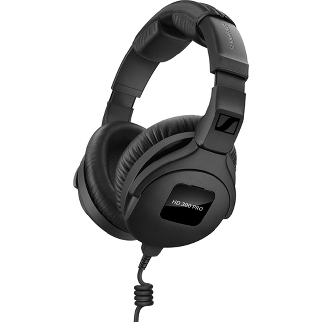 SENNHEISER HD-300-Pro Ακουστικά   ---επίσημα εξουσιοδοτημένοι Μεταπωλητές--
