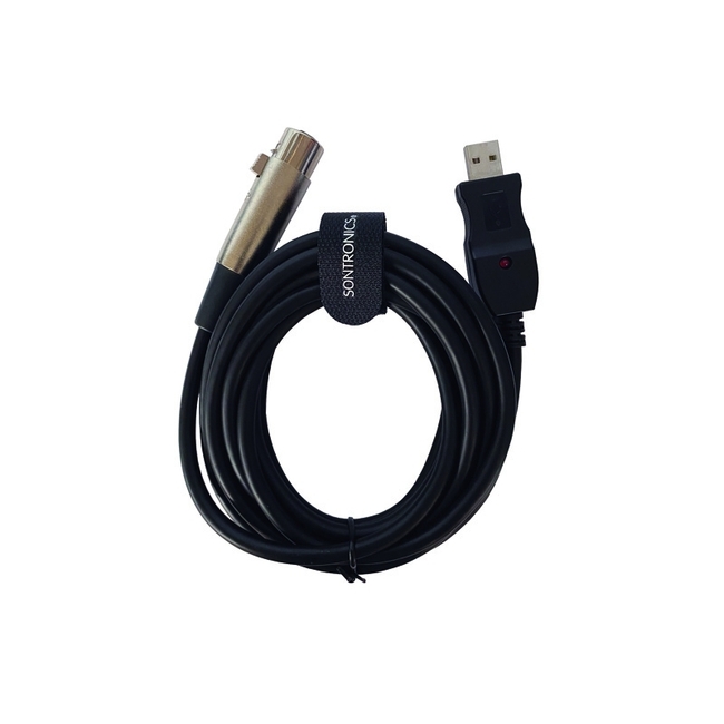 Sontronics XLR-USB Καλώδιο 3m