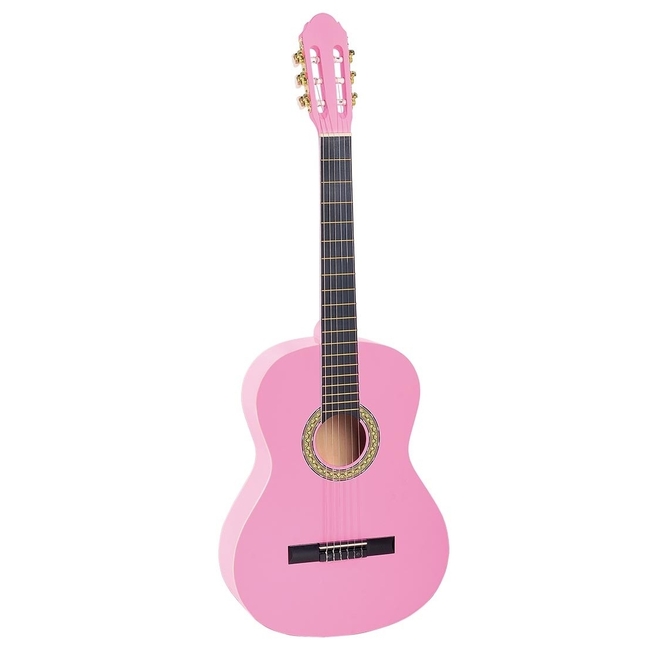 Soundsation Primera Student 44-PK Pink Κλασσική κιθάρα 4/4