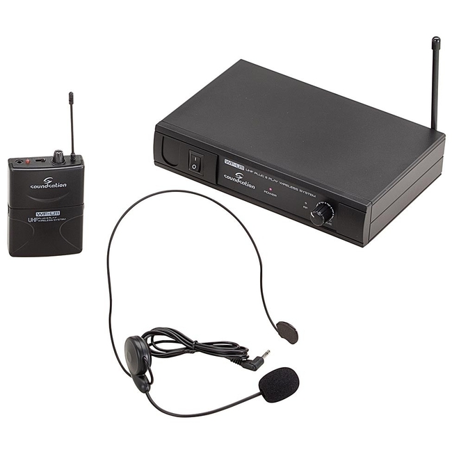 SoundSation WF-U11PA UHF Headset