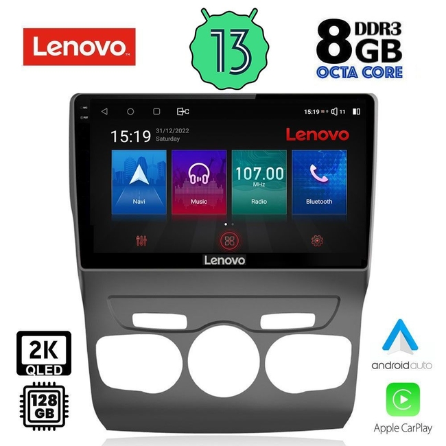 LENOVO SSW 10085_CPA (10inc) MULTIMEDIA TABLET for CITROEN C4 -DS4 mod. 2011-2018