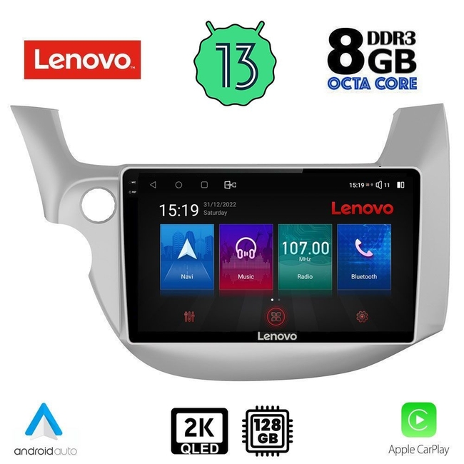 LENOVO SSW 10211_CPA (10inc) MULTIMEDIA TABLET for HONDA JAZZ mod. 2008-2012