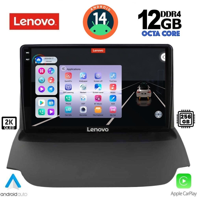 LENOVO SSZ 12150_CPA (9inc) MULTIMEDIA TABLET for FORD ECOSPORT  mod. 2012-2018