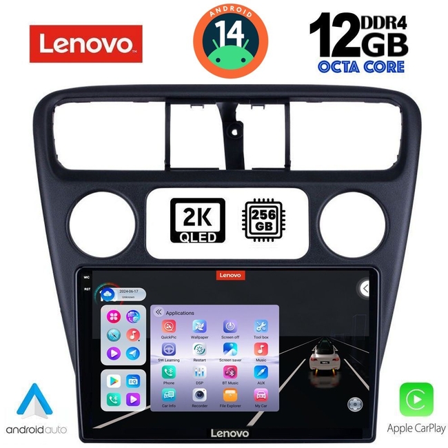 LENOVO SSZ 12181_CPA (9inc) MULTIMEDIA TABLET for HONDA ACCORD COUPE mod. 1998-2004