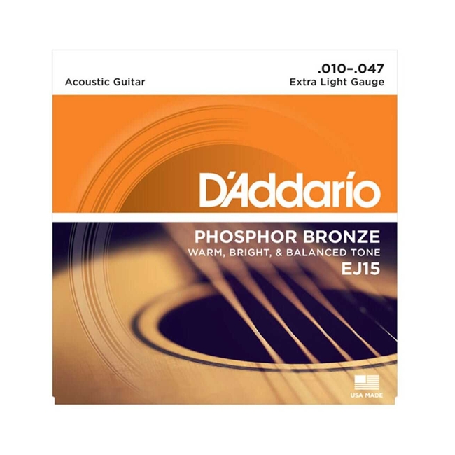 D'Addario EJ-15 Χορδές Ακουστικής Κιθάρας