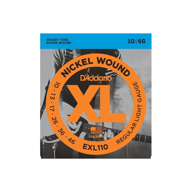 D'Addario EXL-110 Χορδές Ηλεκτρικής Κιθάρας