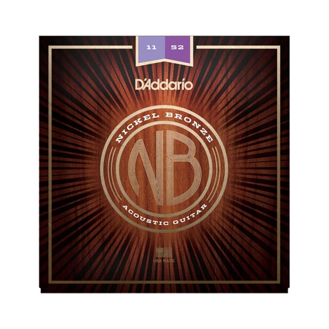 D'Addario NB1152 Χορδές Nickel Bronze Ακουστικής Κιθάρας