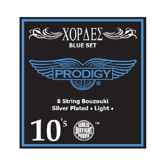 PRODIGY Blue 10s Xορδές 4χορδου Μπουζουκιού 