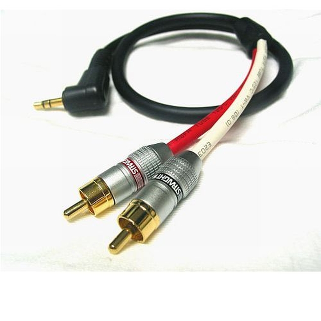 Straitwire Musicable 2 MUS20  Jack σε 2 RCA - 2m